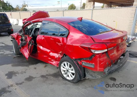 2017 Kia Forte S from USA, damaged, VIN 3KPFL4A75HE009719